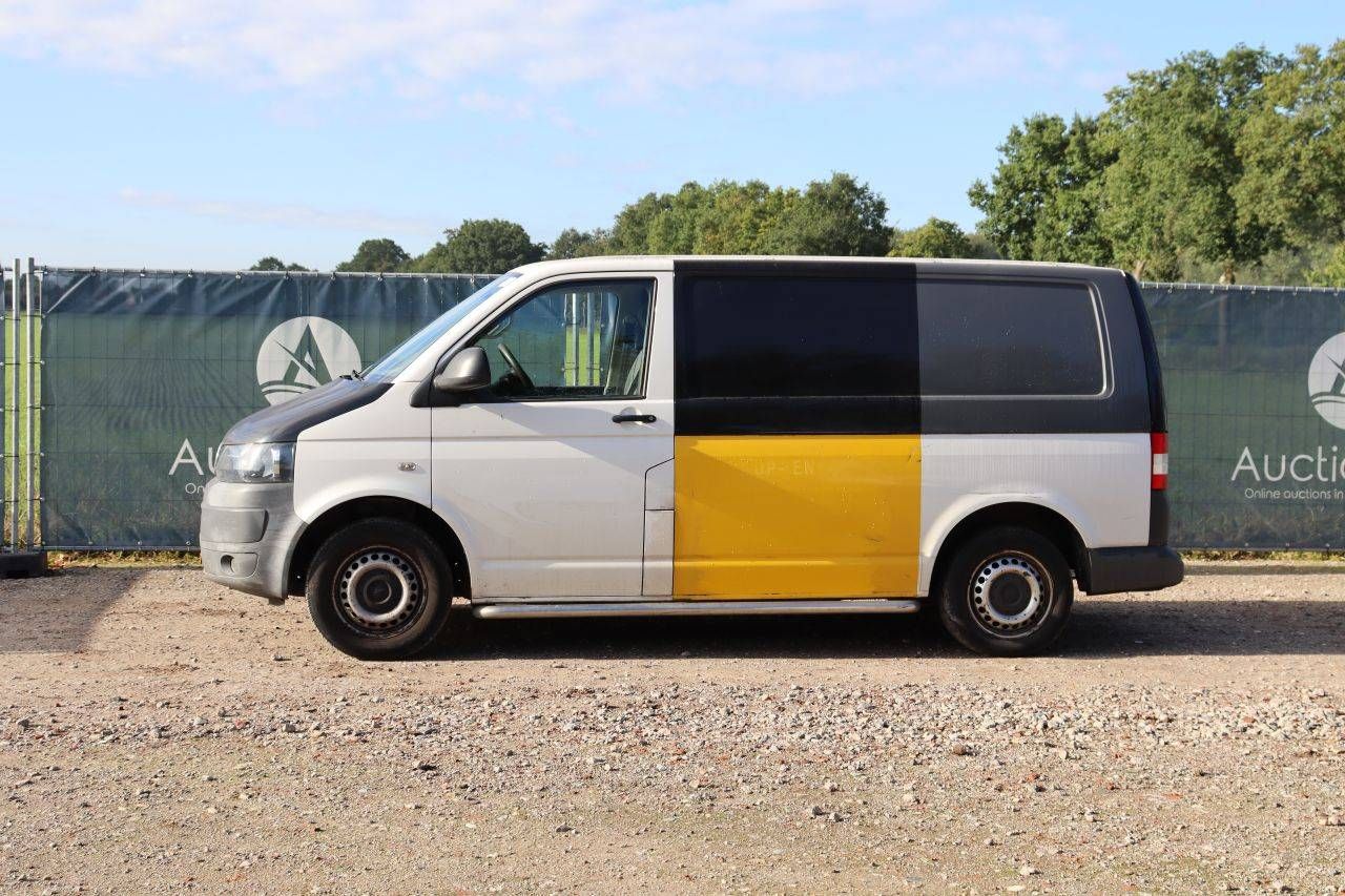 Volkswagen Transporter Diesel 114 PS Van 2012