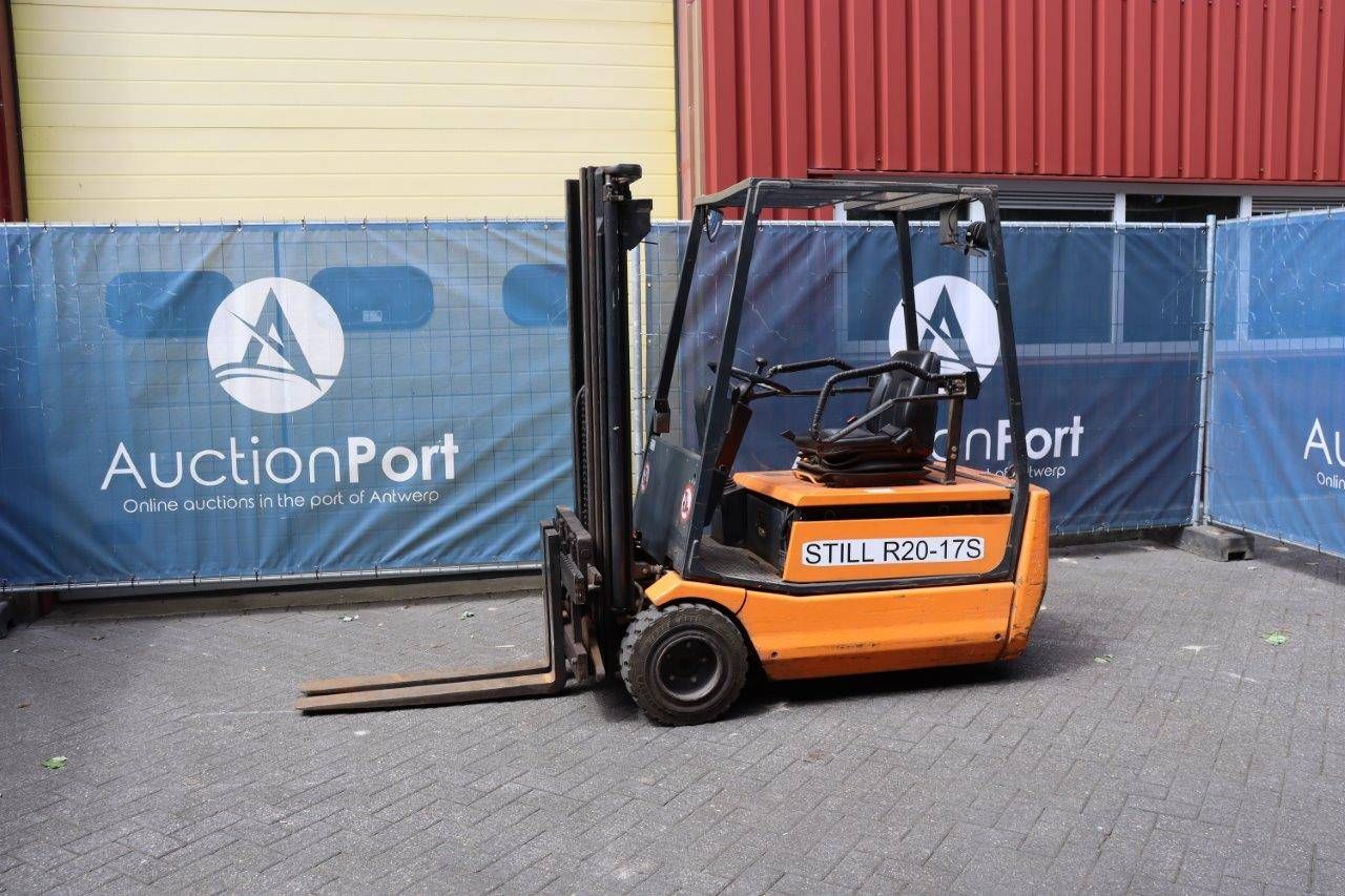 Forklift Still R20-17S Electric 1750kg 