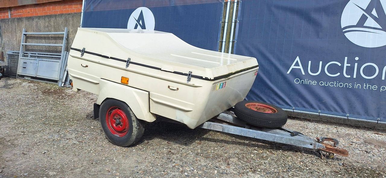Gesloten aanhangwagen Atlanta GULLF