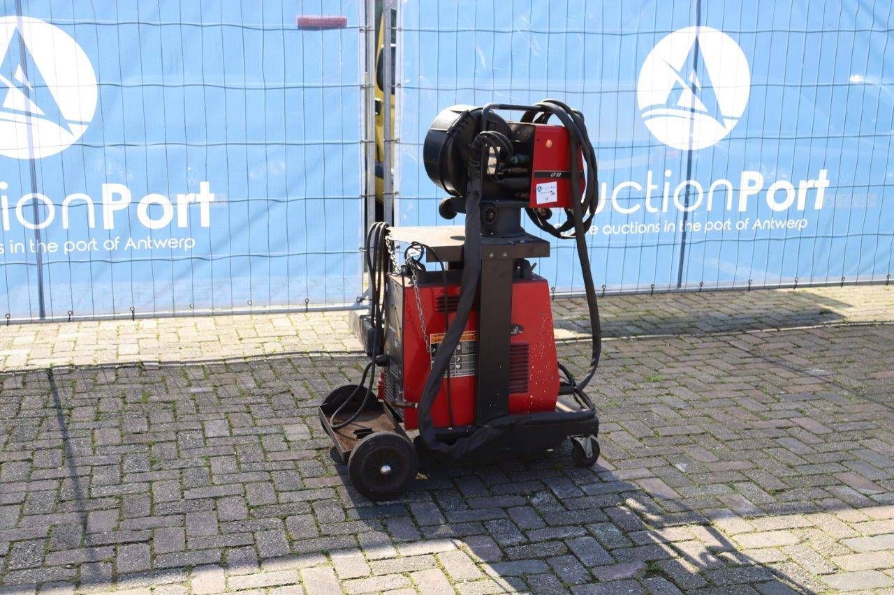 Welding machine Lincoln Invertec STT