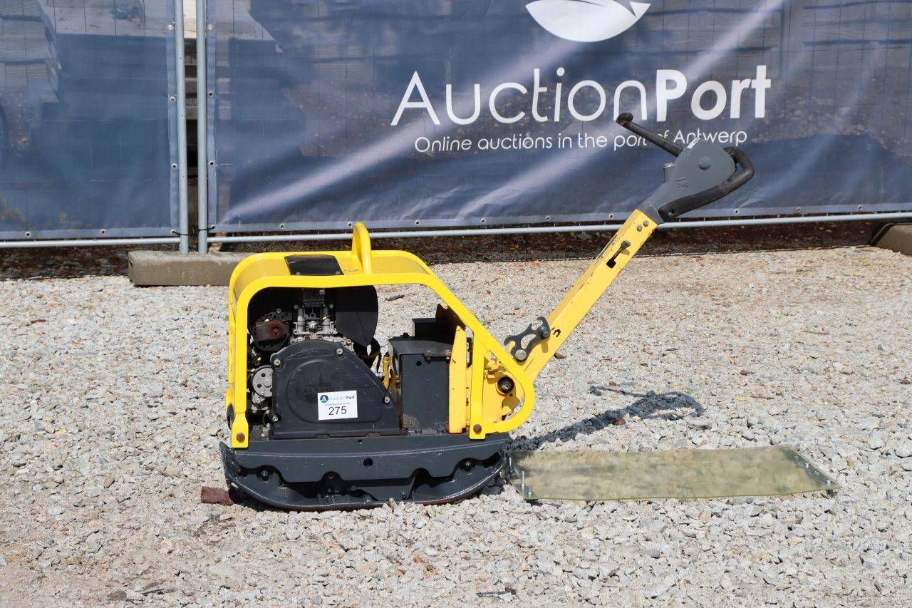 Trilplaat Bomag BPR 35/42 Diesel 2013