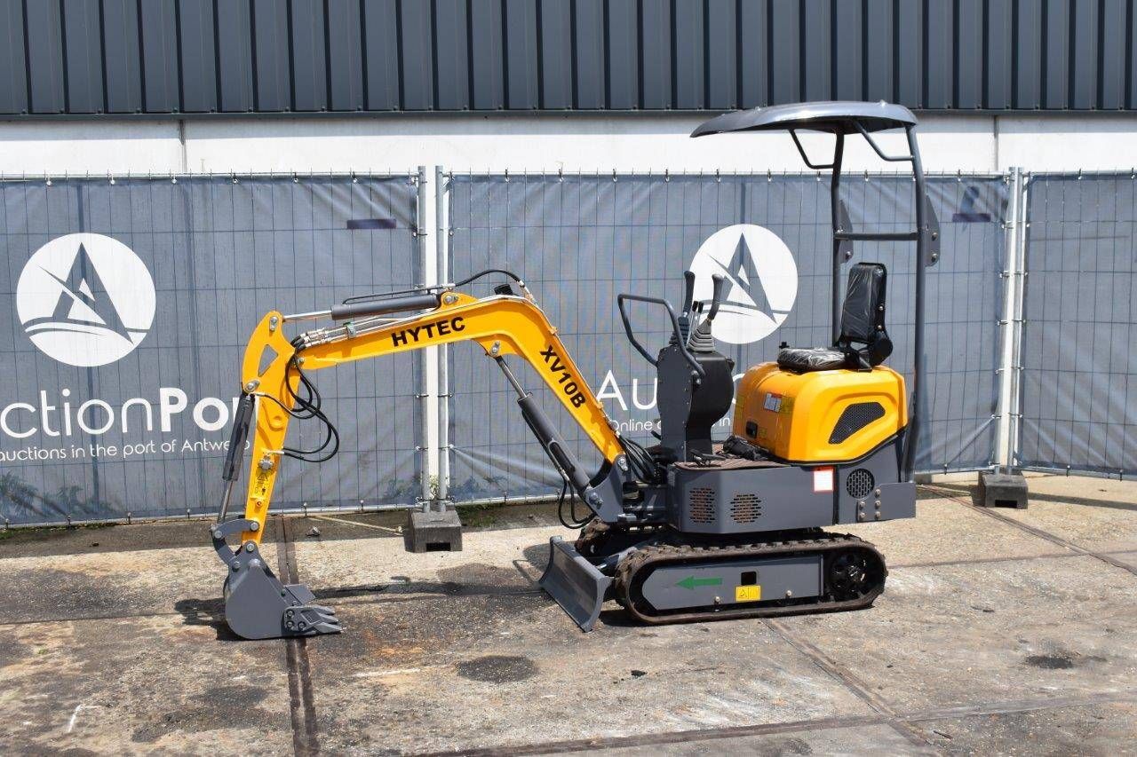 Mini digger Hytec XV10B Diesel