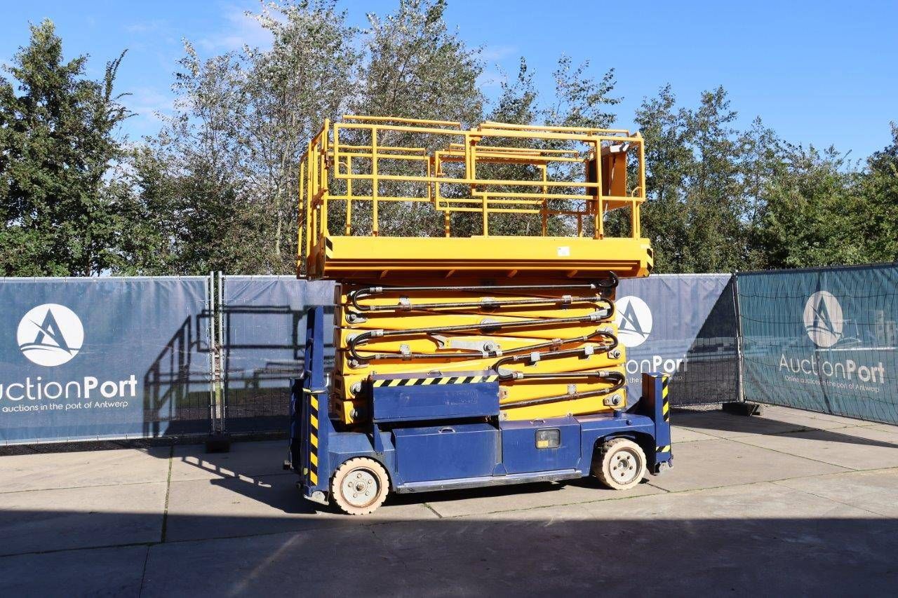 Scissor lift PB Lift S171-12ES Electric 400kg 17.3m 2008