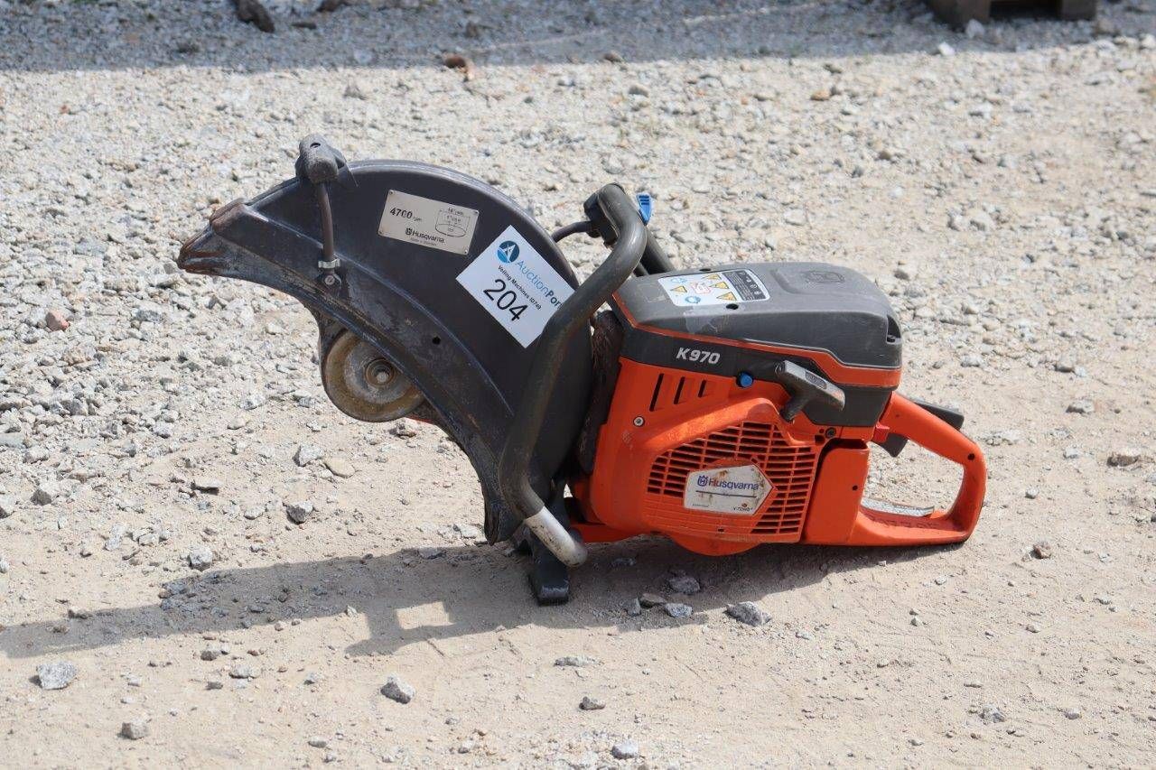 Grinding machine Husqvarna K970 Petrol