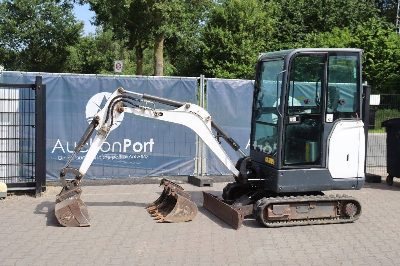 Mini excavator Bobcat E19 Diesel 10kW 2018