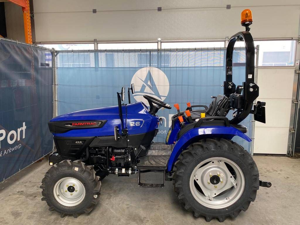 Mini tractor Farmtrac T2a Diesel 26hp New