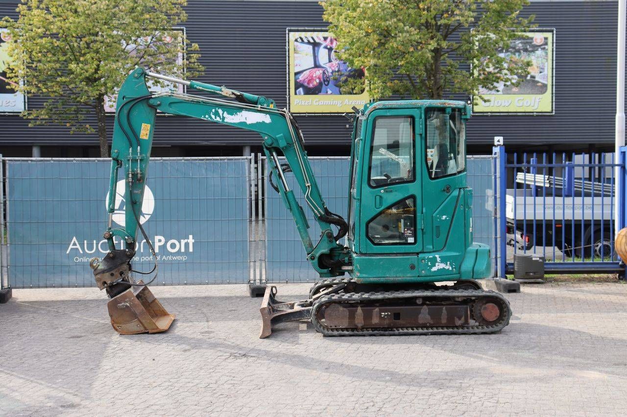 Crawler excavator Yanmar Diesel