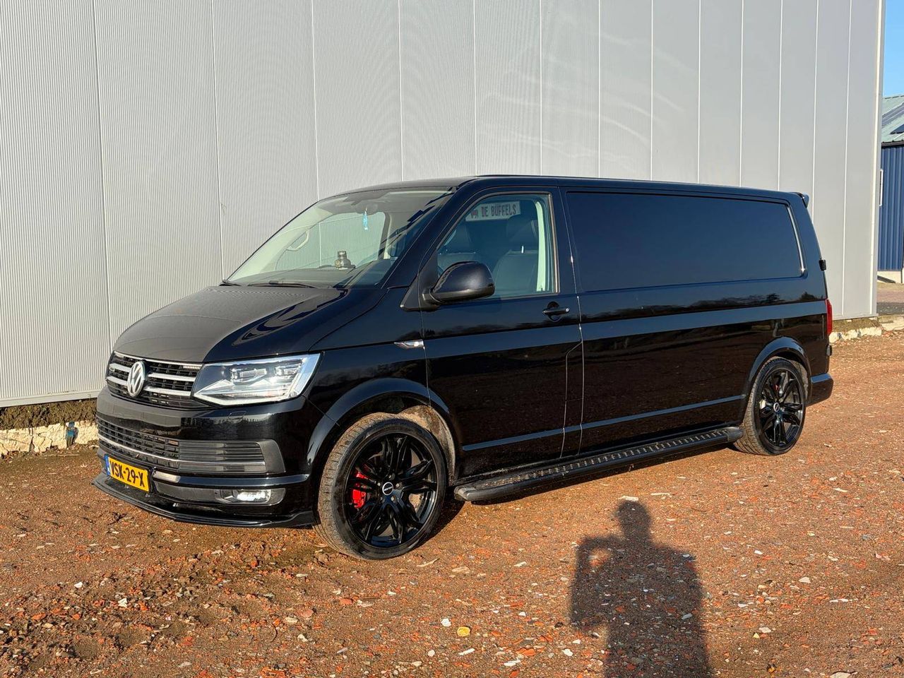 Volkswagen Transporter - 2.0 TDI L2H3 4Motion Highline Diesel 2016 (Margin)