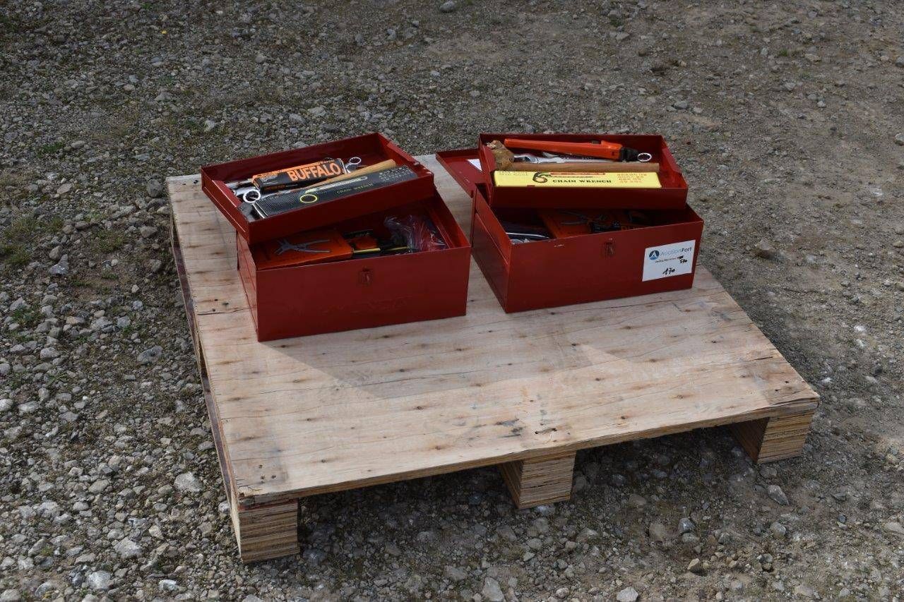 Toolboxes 2 Pieces
