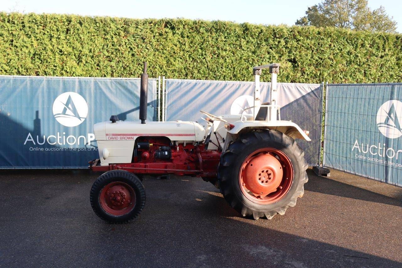 Tractor David Brown 780 Diesel 46hp (Marge)