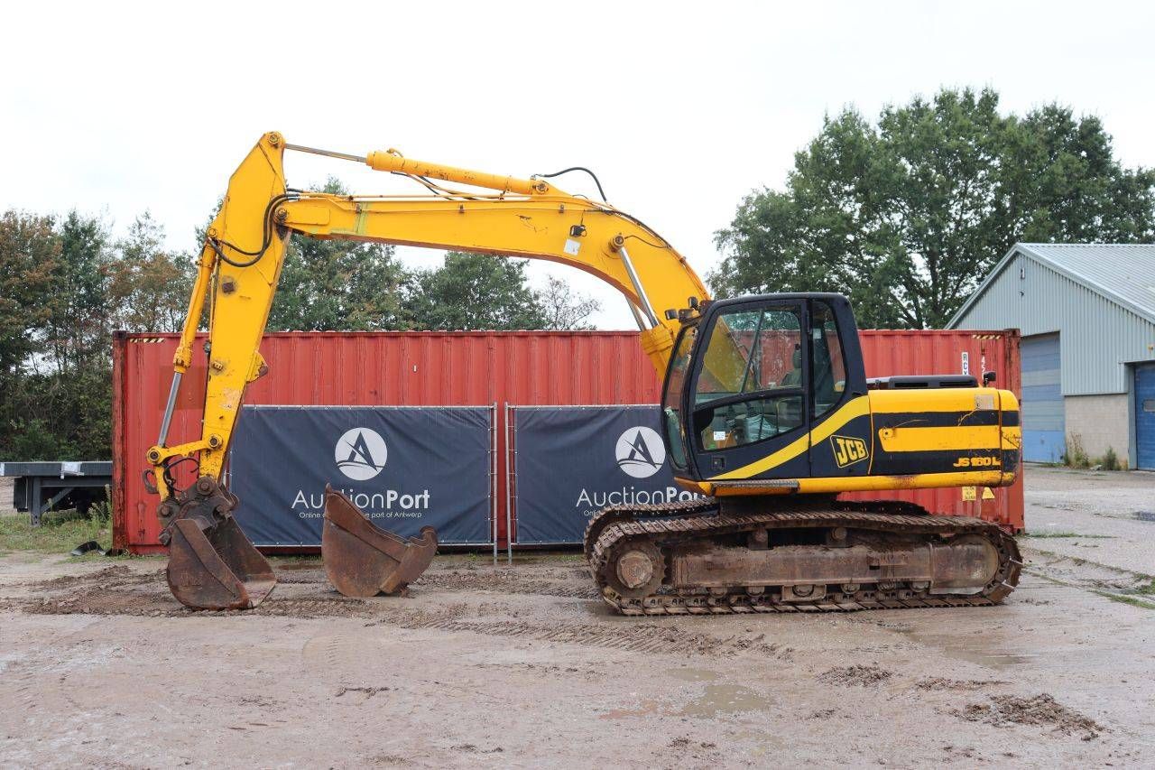 Escavatore cingolato JCB JS160L Diesel 95kW