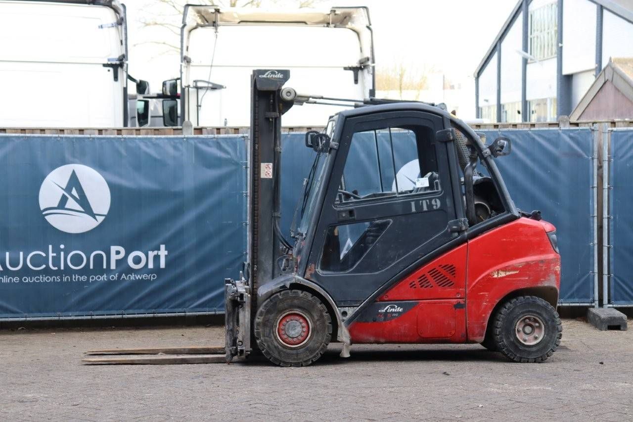 Forklift Linde H35T-02 LPG 3500kg 2016