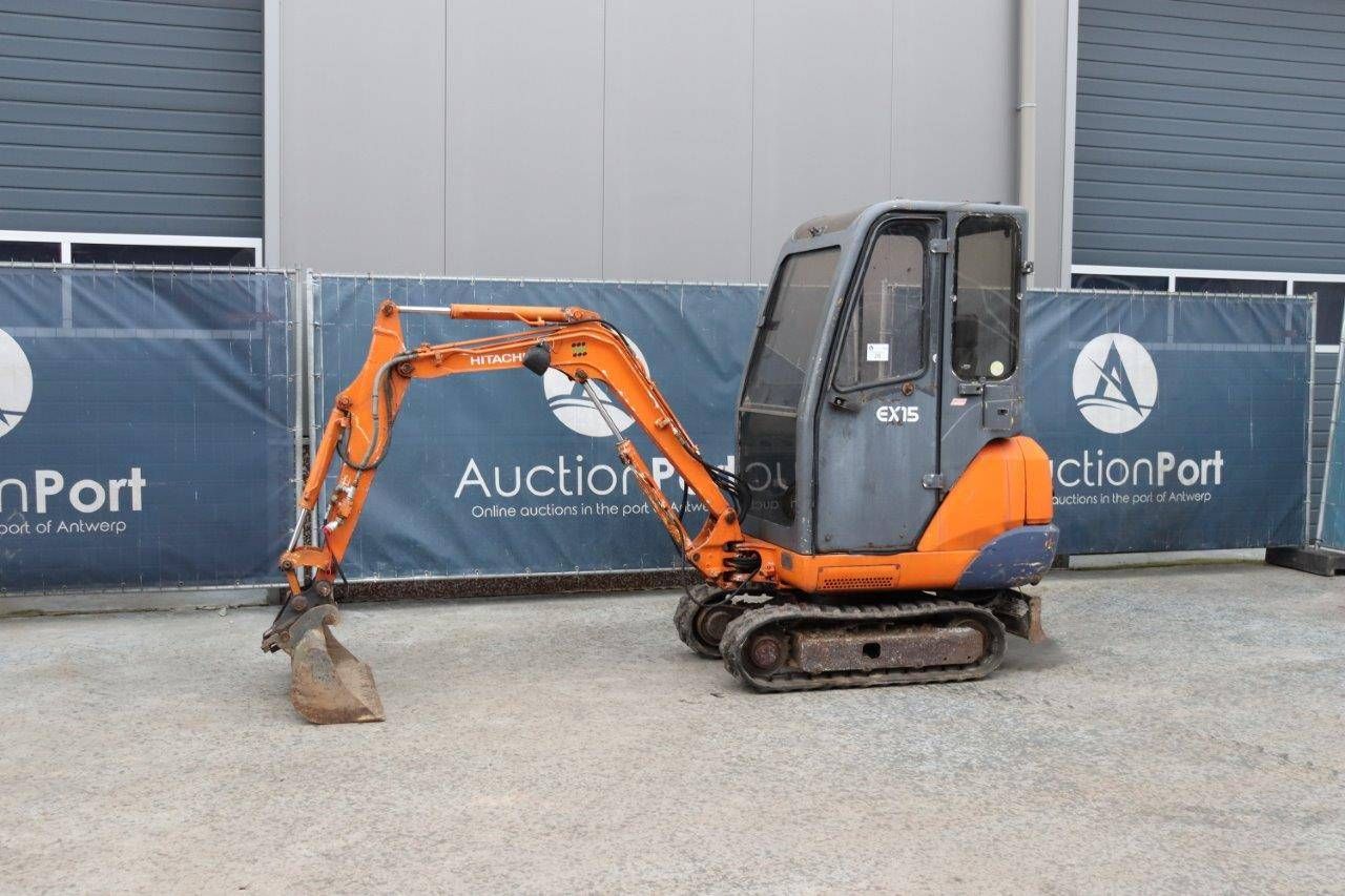 Crawler excavator Hitachi EX15 Diesel