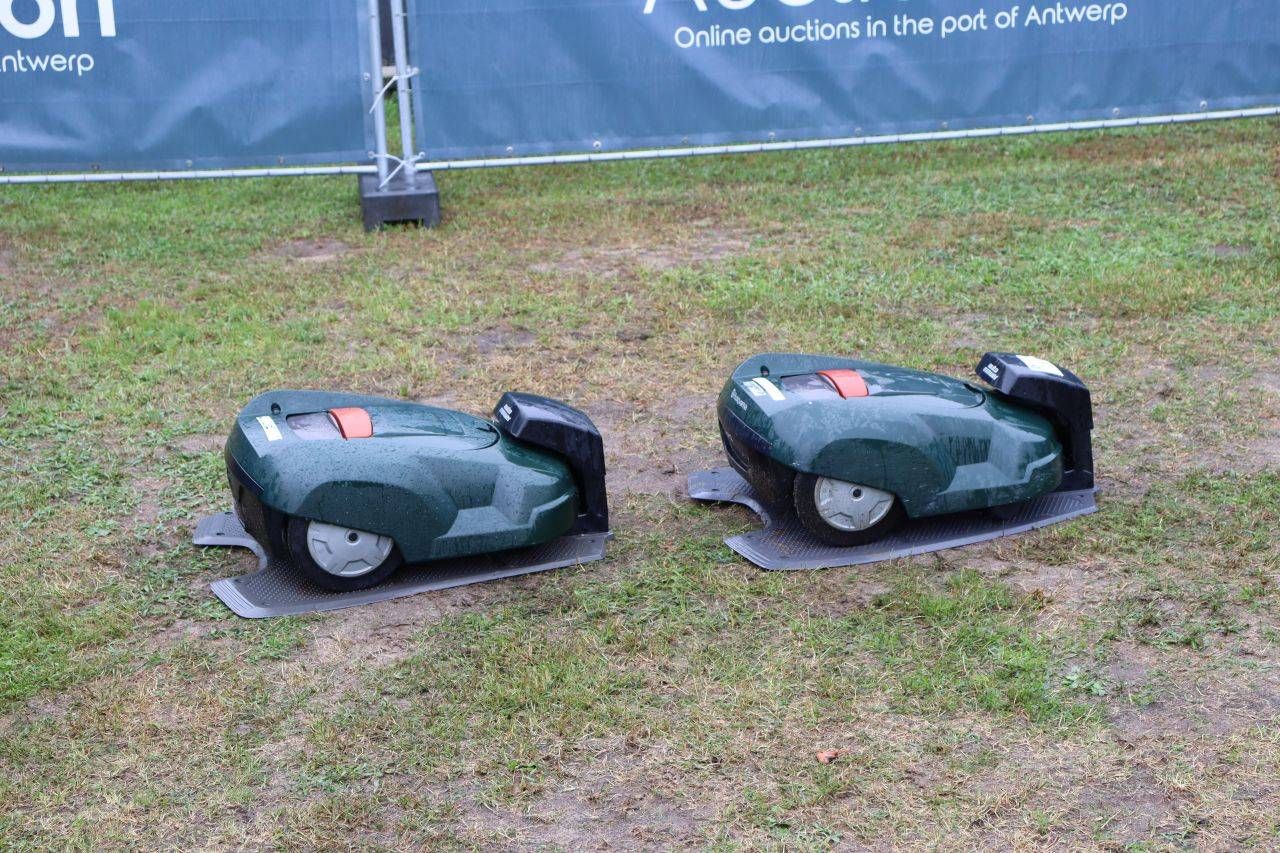Grasmaaier Husqvarna Automower 220AC Elektrisch 2009