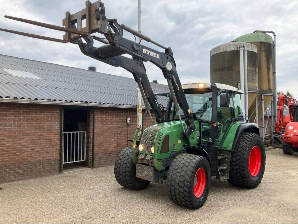 Tractor Fendt Farmer 409 Vario Diesel 95hp 2003