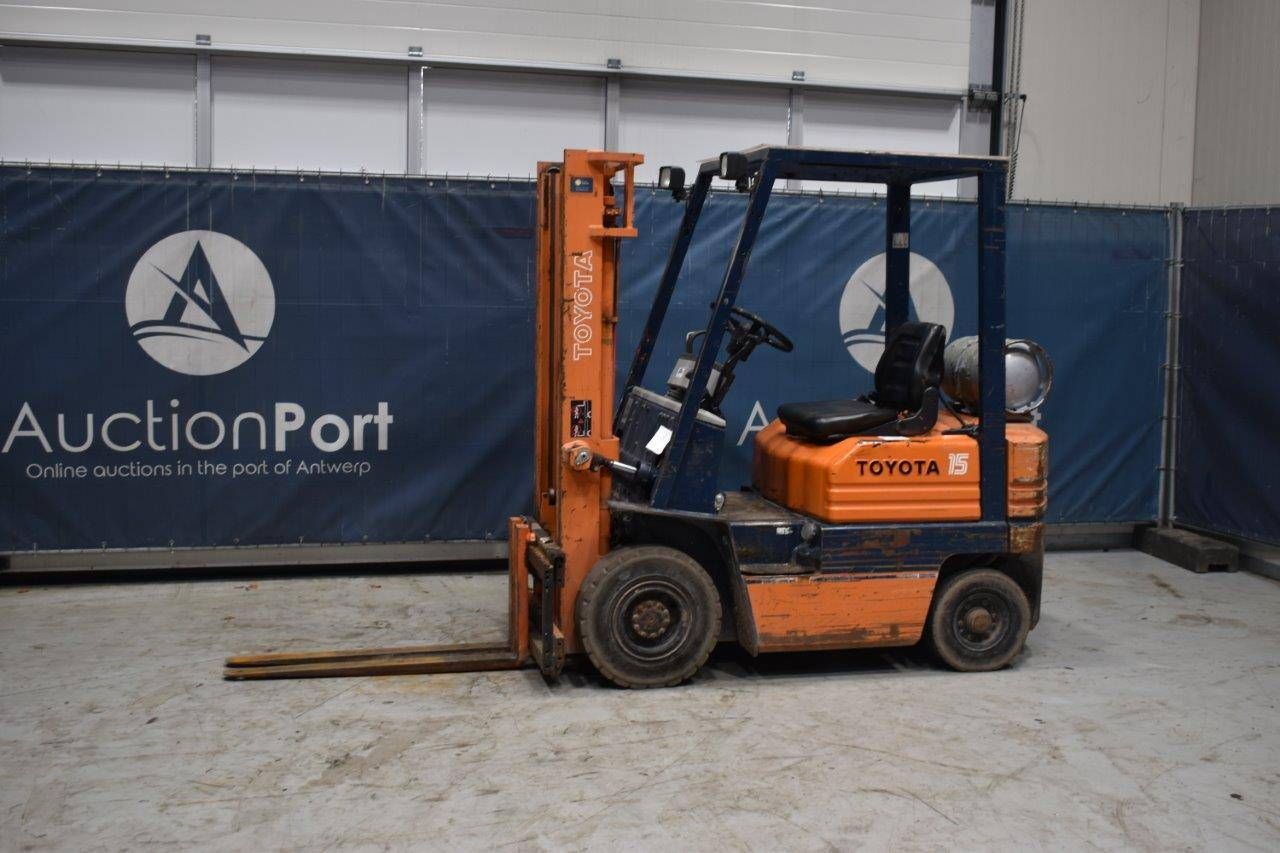 Forklift Toyota 42-5FG15 LPG 1500kg