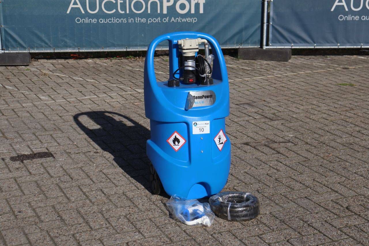 Depósito móvil de AdBlue RenoPower GP17012 eléctrico con bomba eléctrica.