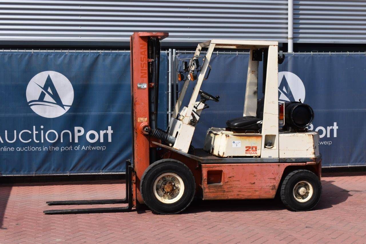 Wózek widłowy Nissan PH02A-20U LPG 2000kg | Auctionport