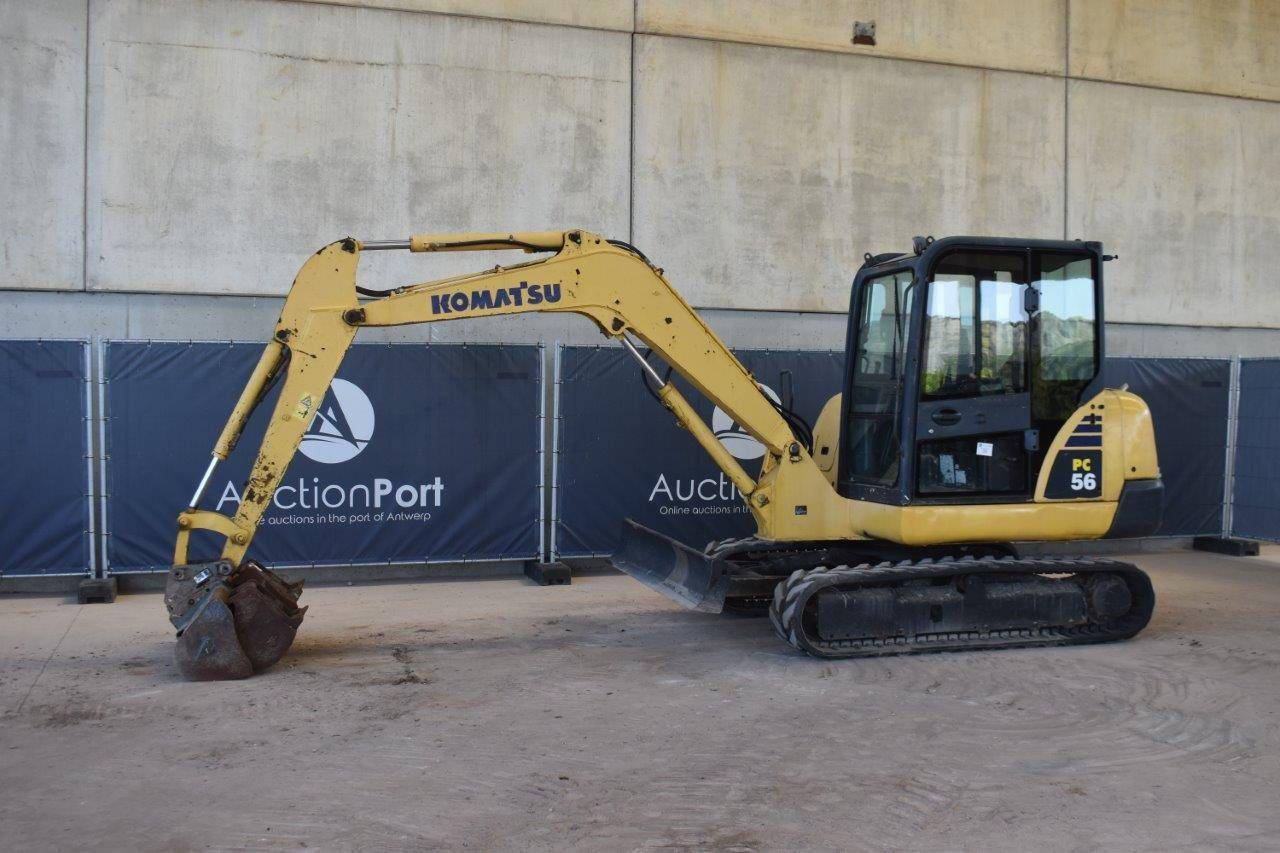Crawler excavator Komatsu PC56-7 Diesel