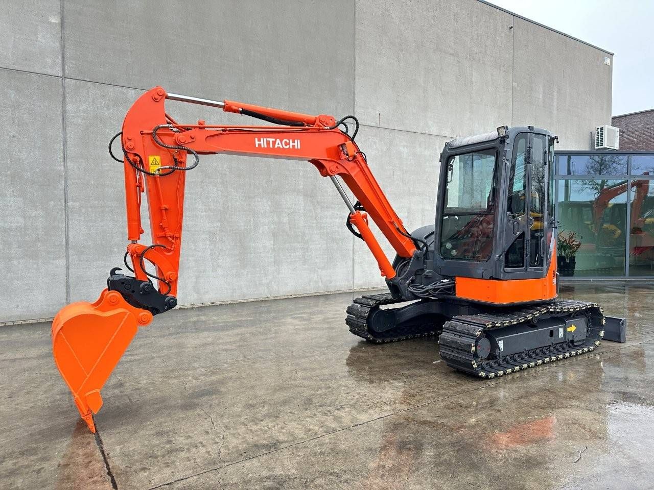 Crawler excavator Hitachi ZX50U-2 Diesel 2011