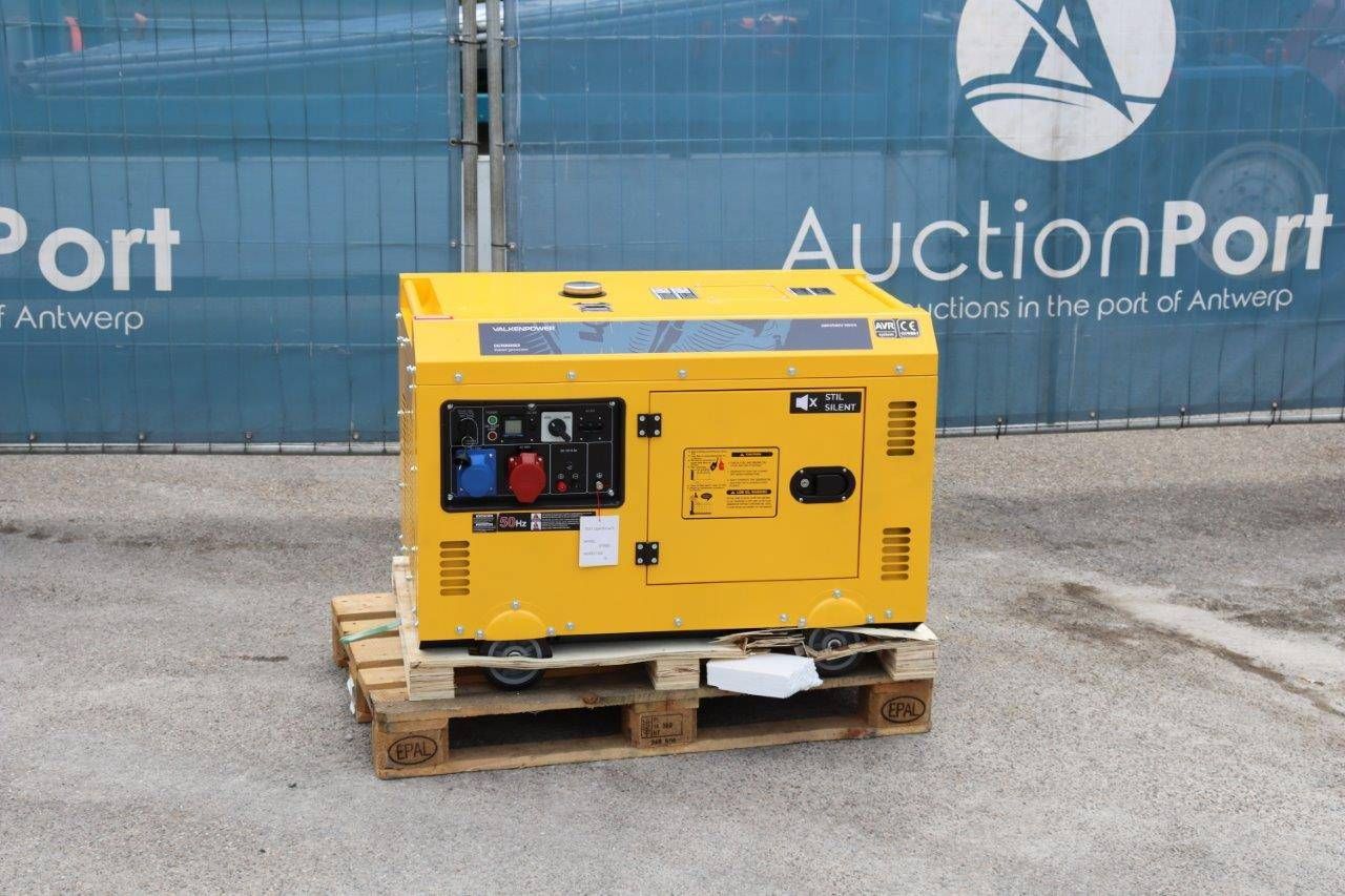 Generator Valkenpower DG11000SE3 Diesel 8kW New