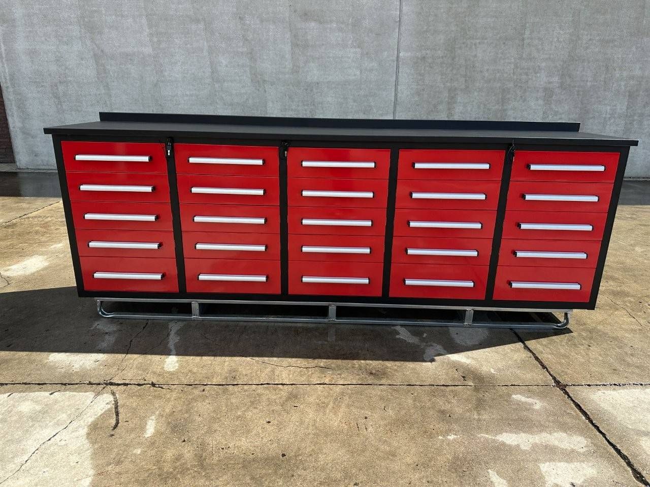 Workshop cabinet 10FT-20DD-01B 2026 New