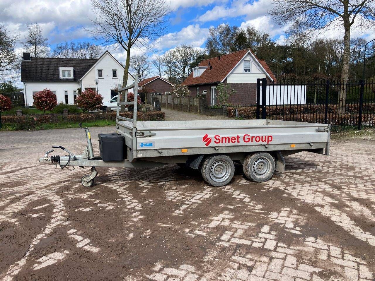 Platform Trailer Hapert TA 2700kg 335x180cm 2021