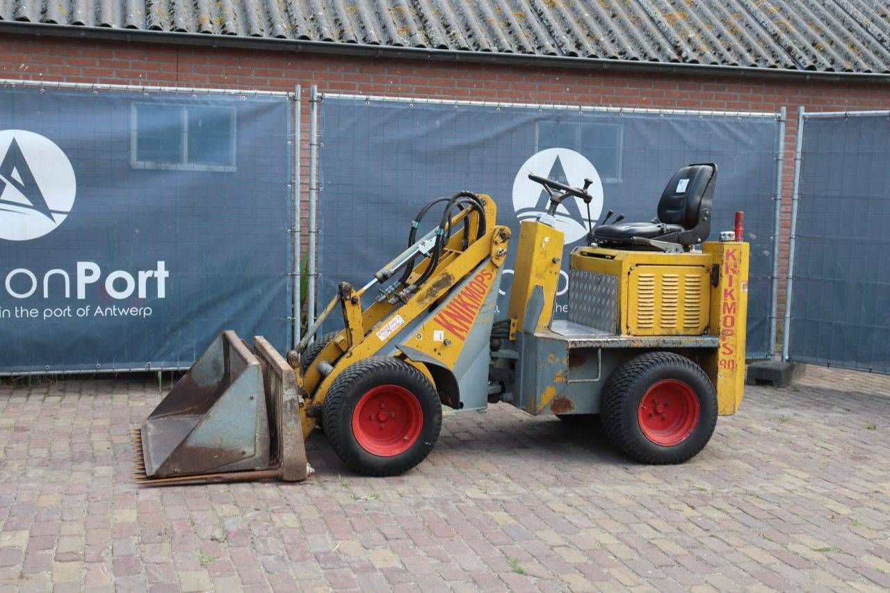 Pala caricatrice articolata Knikmops 90 Diesel 21kW 2008