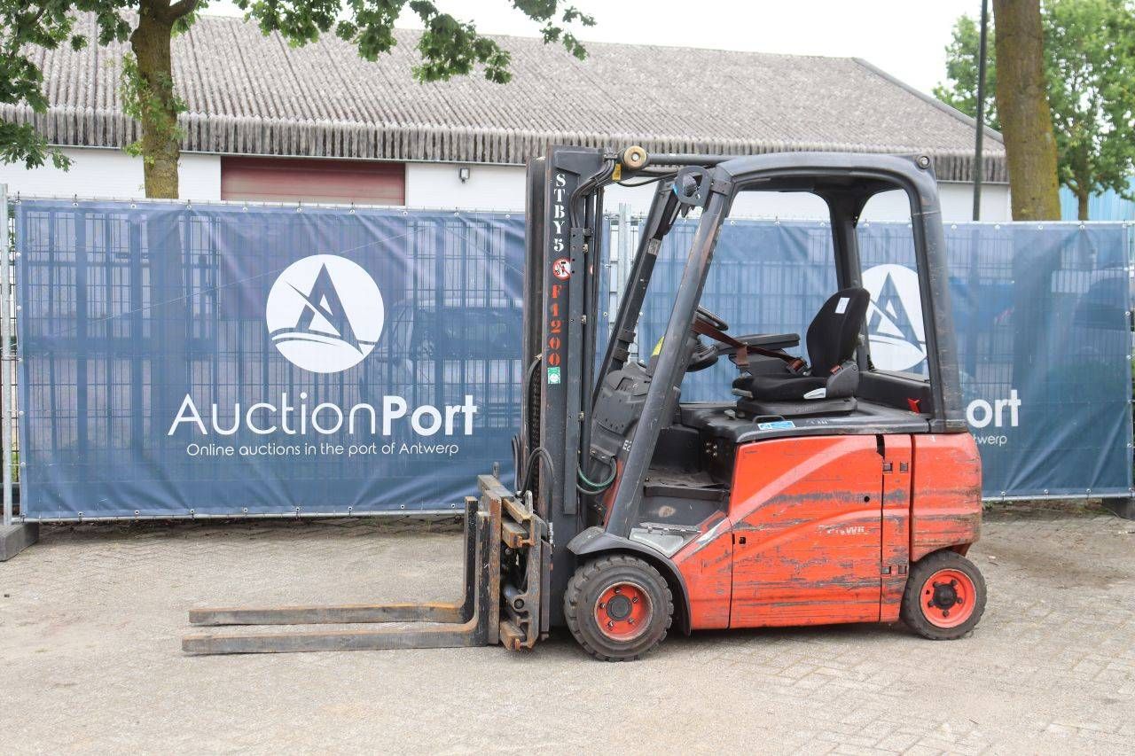 Carrello elevatore Fenwick-Linde E20PH-01 elettrico, portata 2000 kg, anno 2008