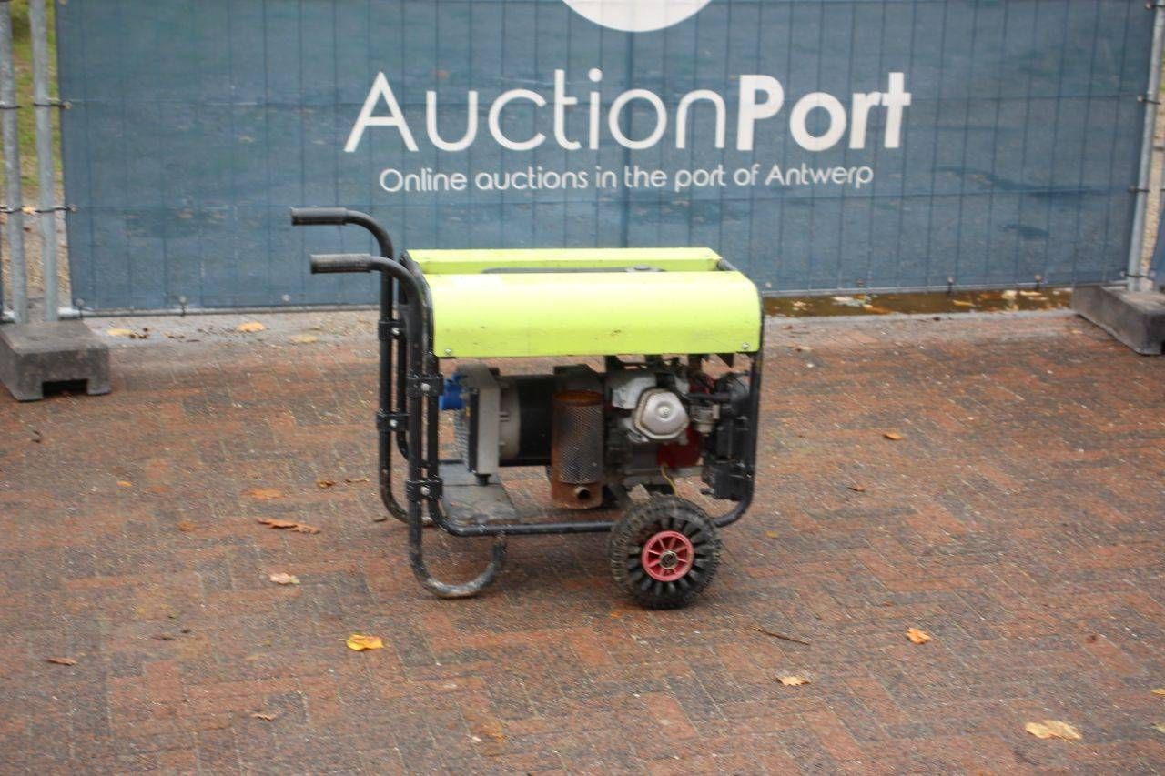Generator NSM K100 E Petrol 4kVA