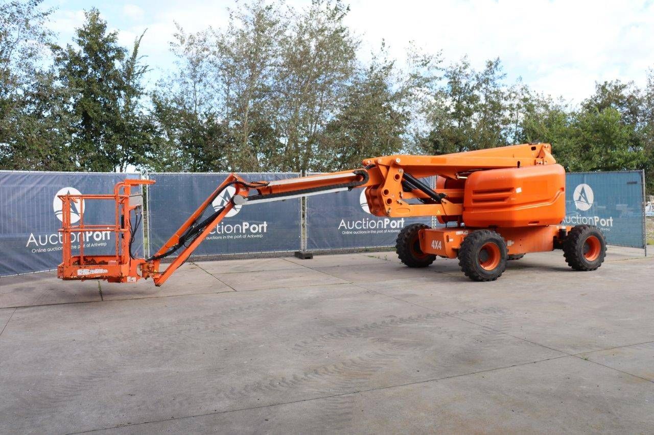 Articulating boom lift Skyjack SJ63AJ Diesel 227kg 2015