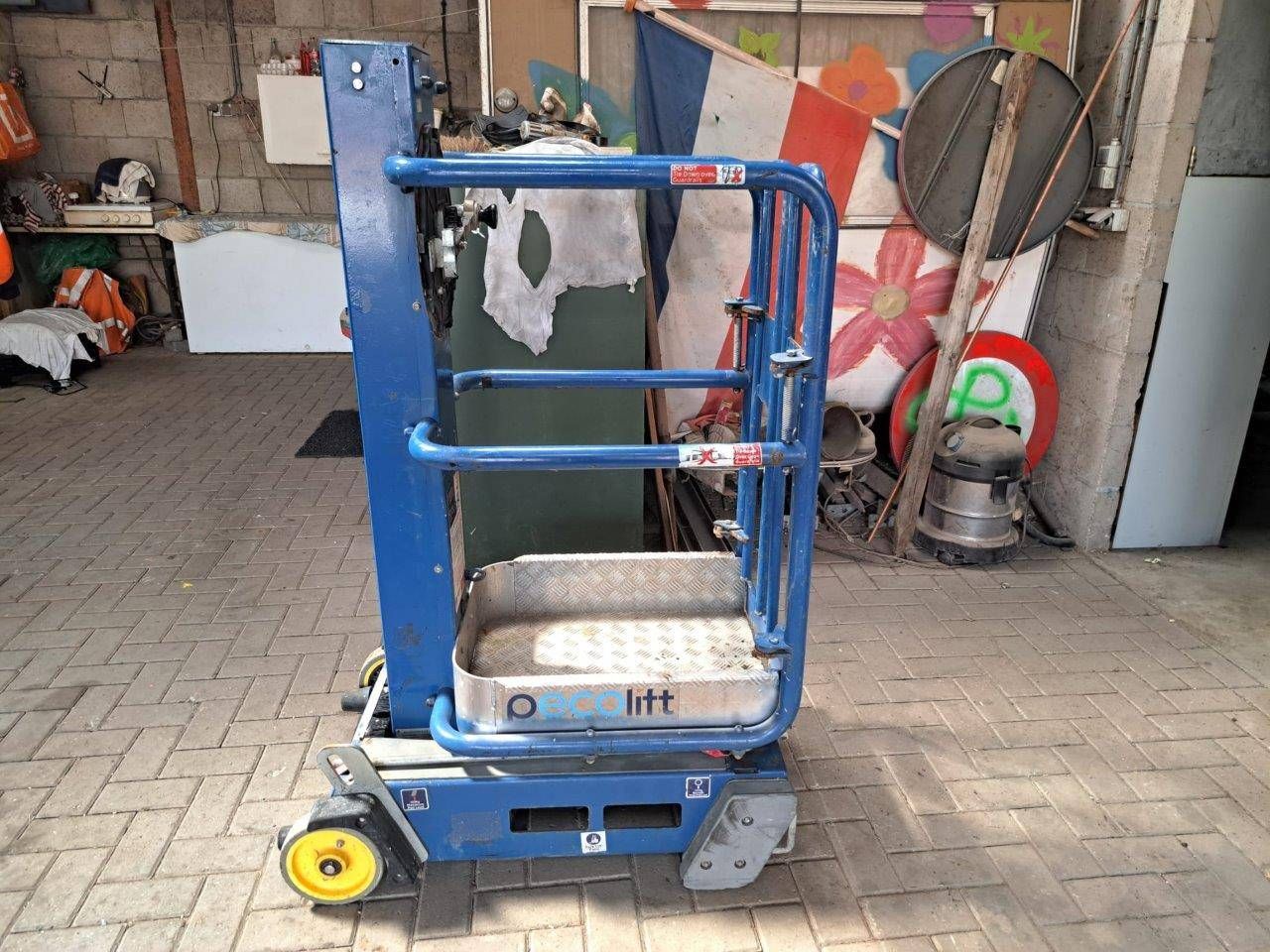 Mast lift Power Tower Peco 3.5m