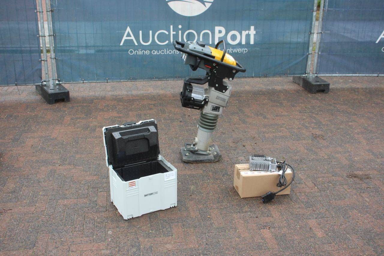 Vibratory rammer Wacker Neuson Rammer AS 50 Electric 2015 Demo