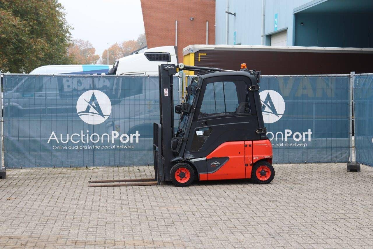 Forklift Linde E16P-02 Electric 1600kg 4.64m 2017