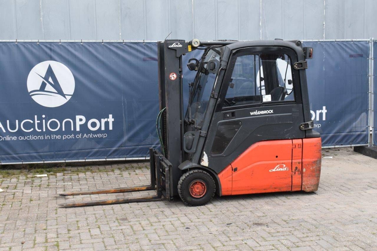 Gabelstapler Linde E16L-00 Elektro 1600kg 