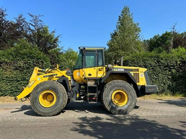 Wheel loader Komatsu WA430-6 Diesel