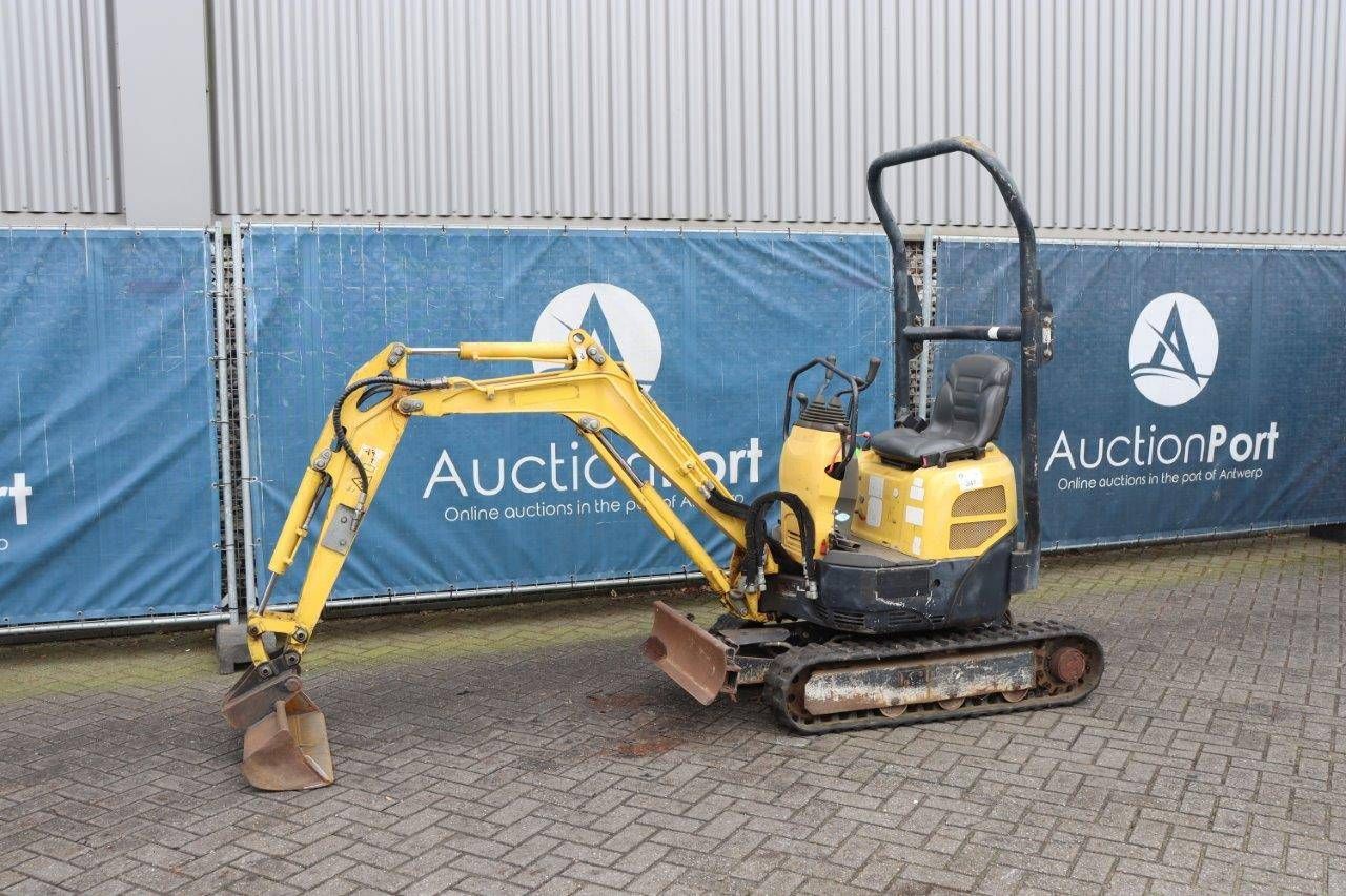 Mini digger Yanmar VIO10-2A Diesel 12.5hp 2014
