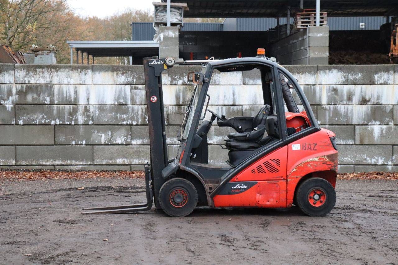 Forklift Linde H20T-02/600 LPG 2000kg 7.0m 2014