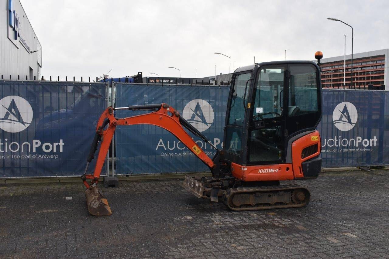 Mini digger Kubota KX016-4 Diesel