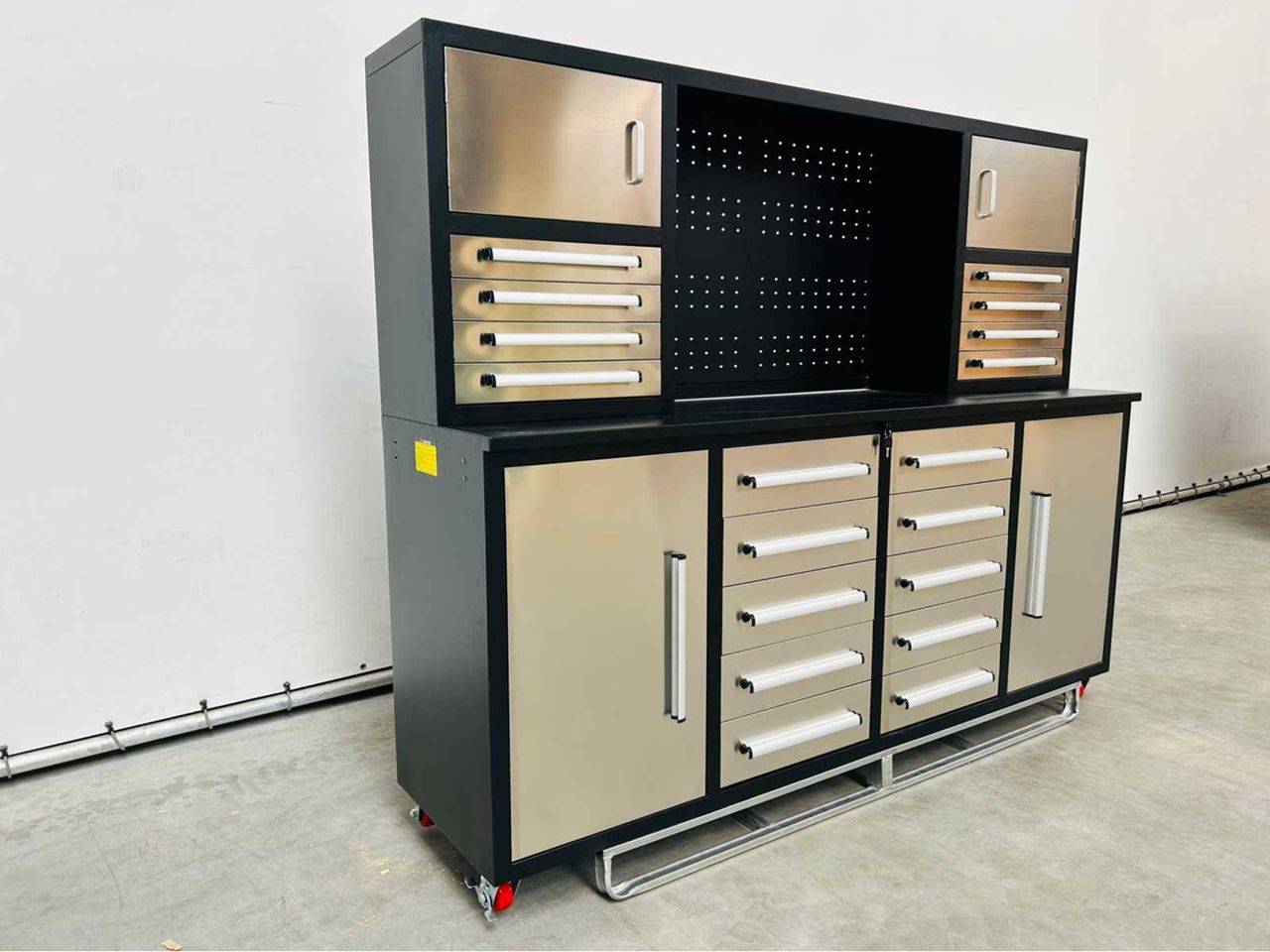 Garage workbench 2200x580x1890mm