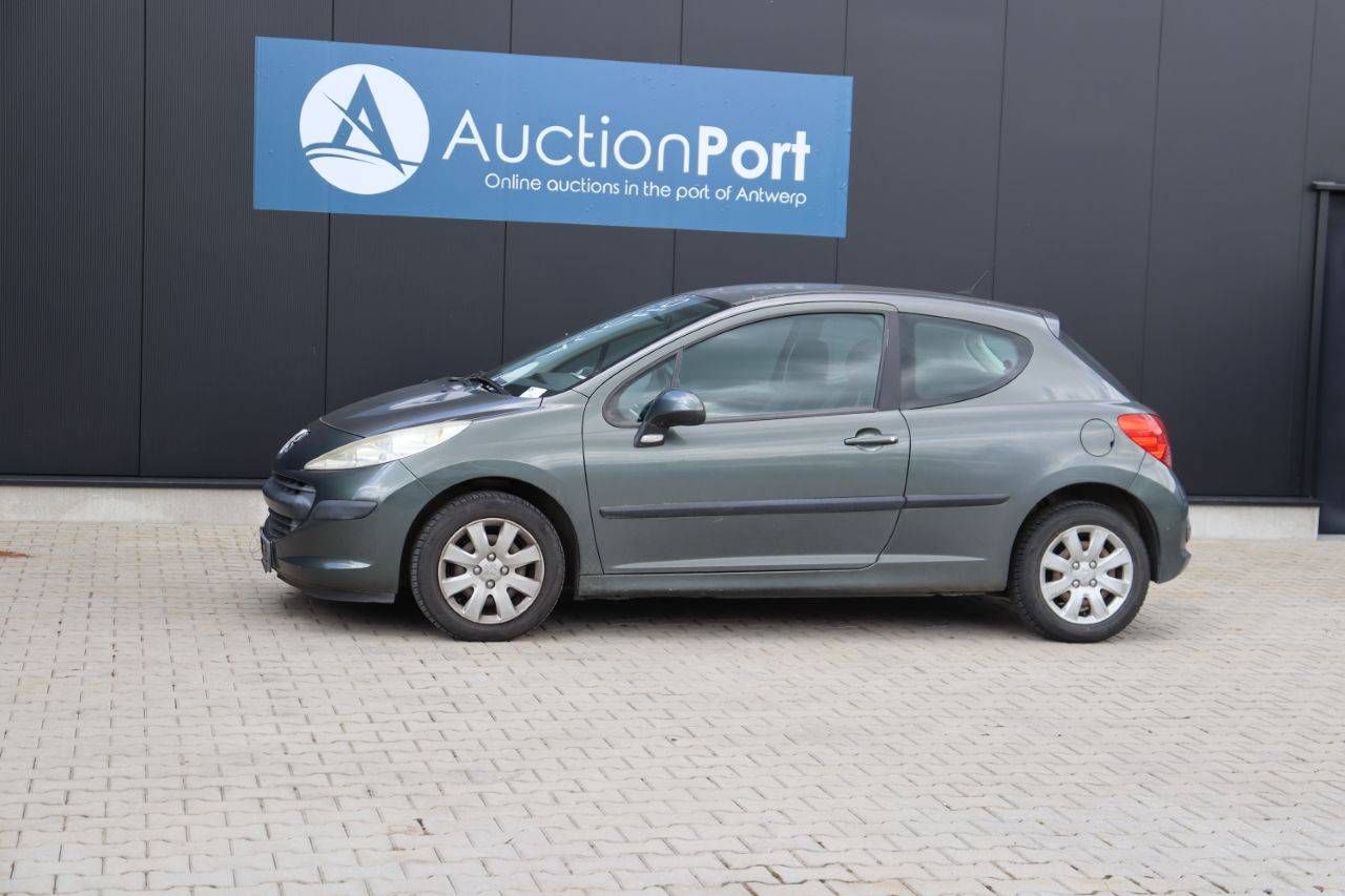 Passenger car Peugeot 207 Petrol 73hp 2007 (Margin)