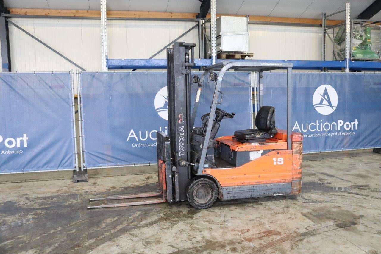 Forklift Toyota 5FBE18 Electric 1750kg 3.5m 