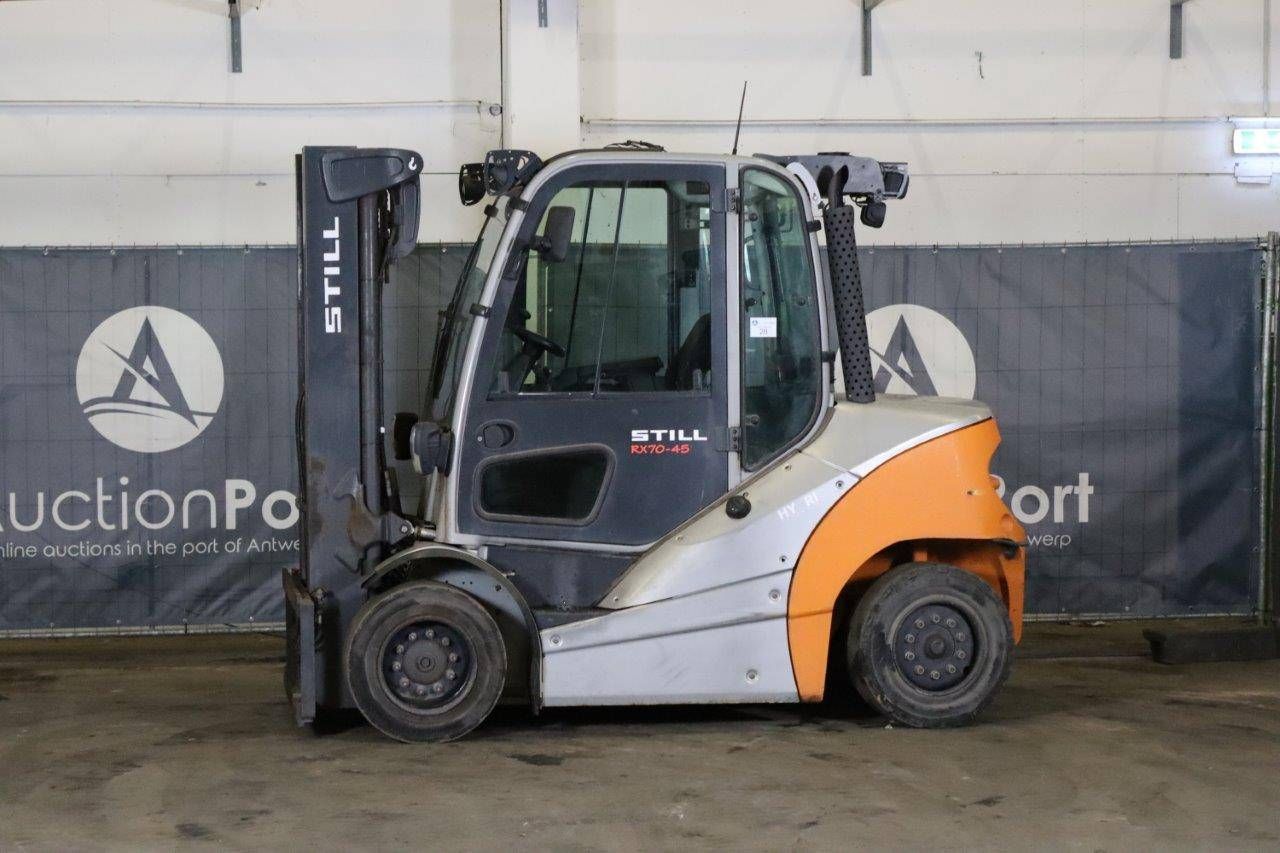 Forklift Still RX70-45 Diesel 4500kg 2017