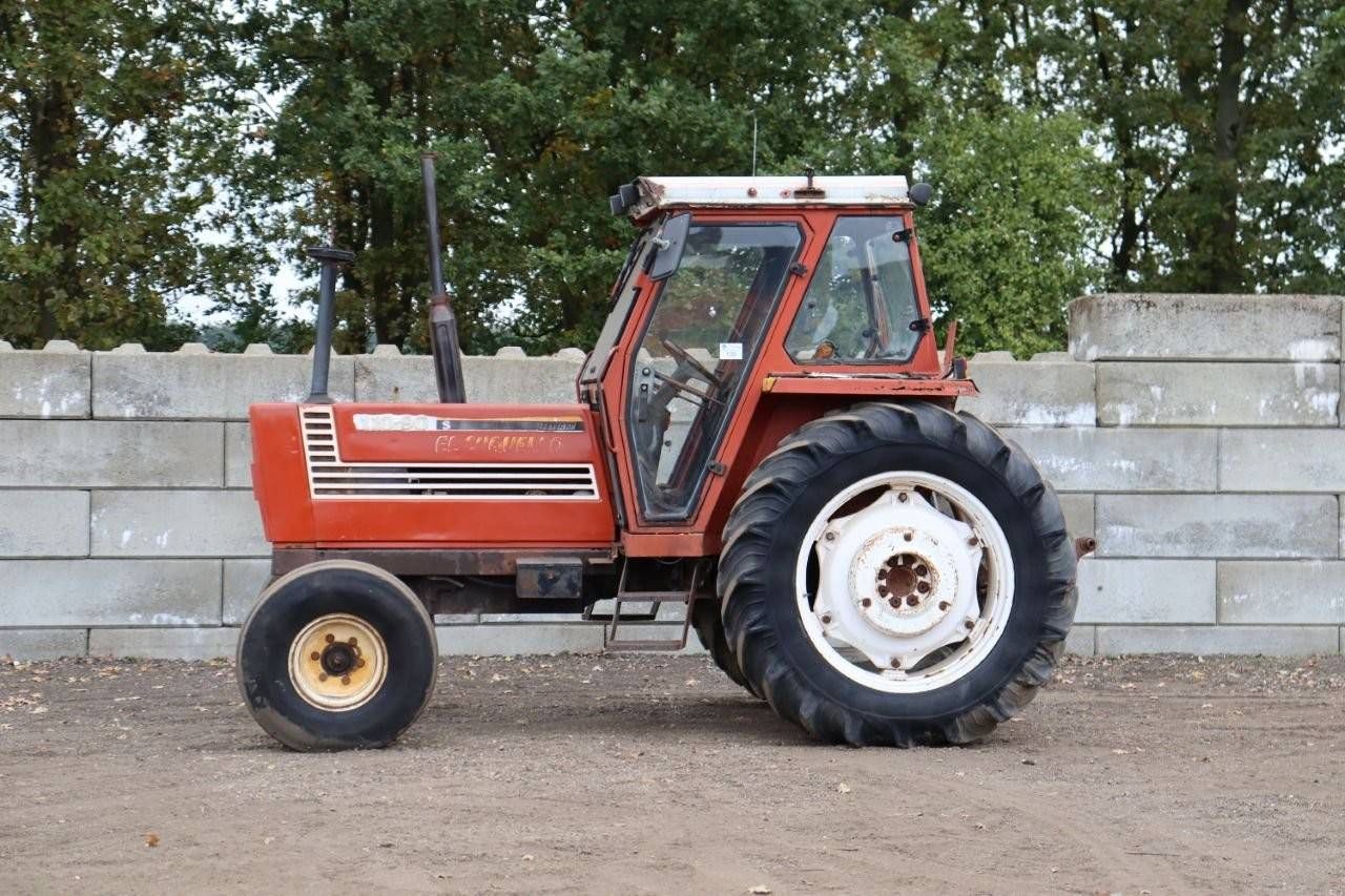 Tractor Fiatagri 110-90S Diesel 110hp (Margin)