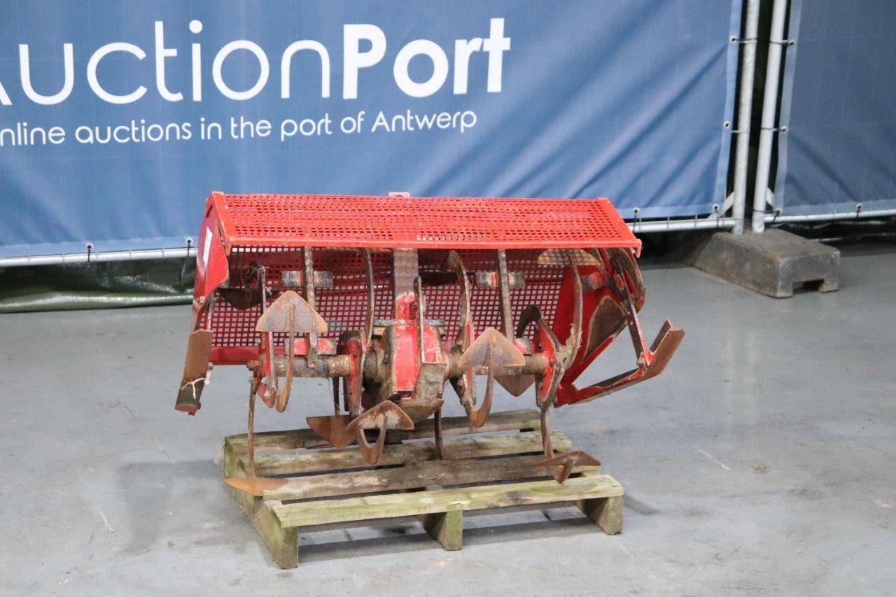 Spading machine SBO