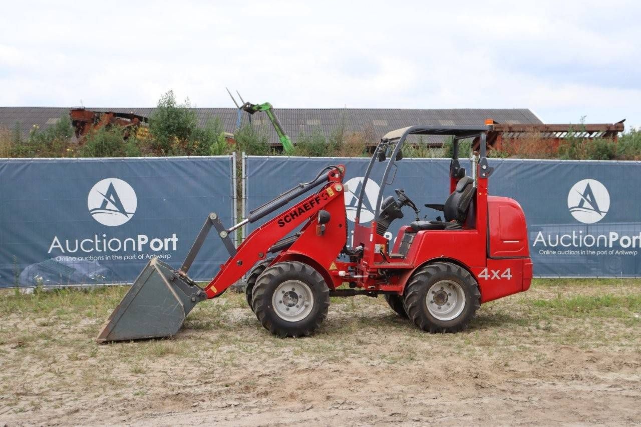 Articulated loader Schaeff 820 Diesel 2018