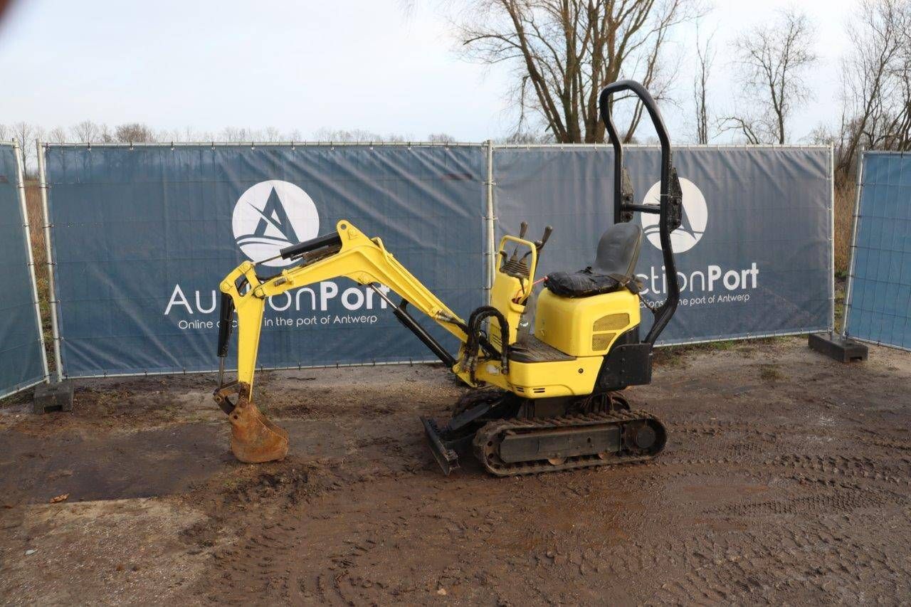 Mini digger Yanmar Diesel