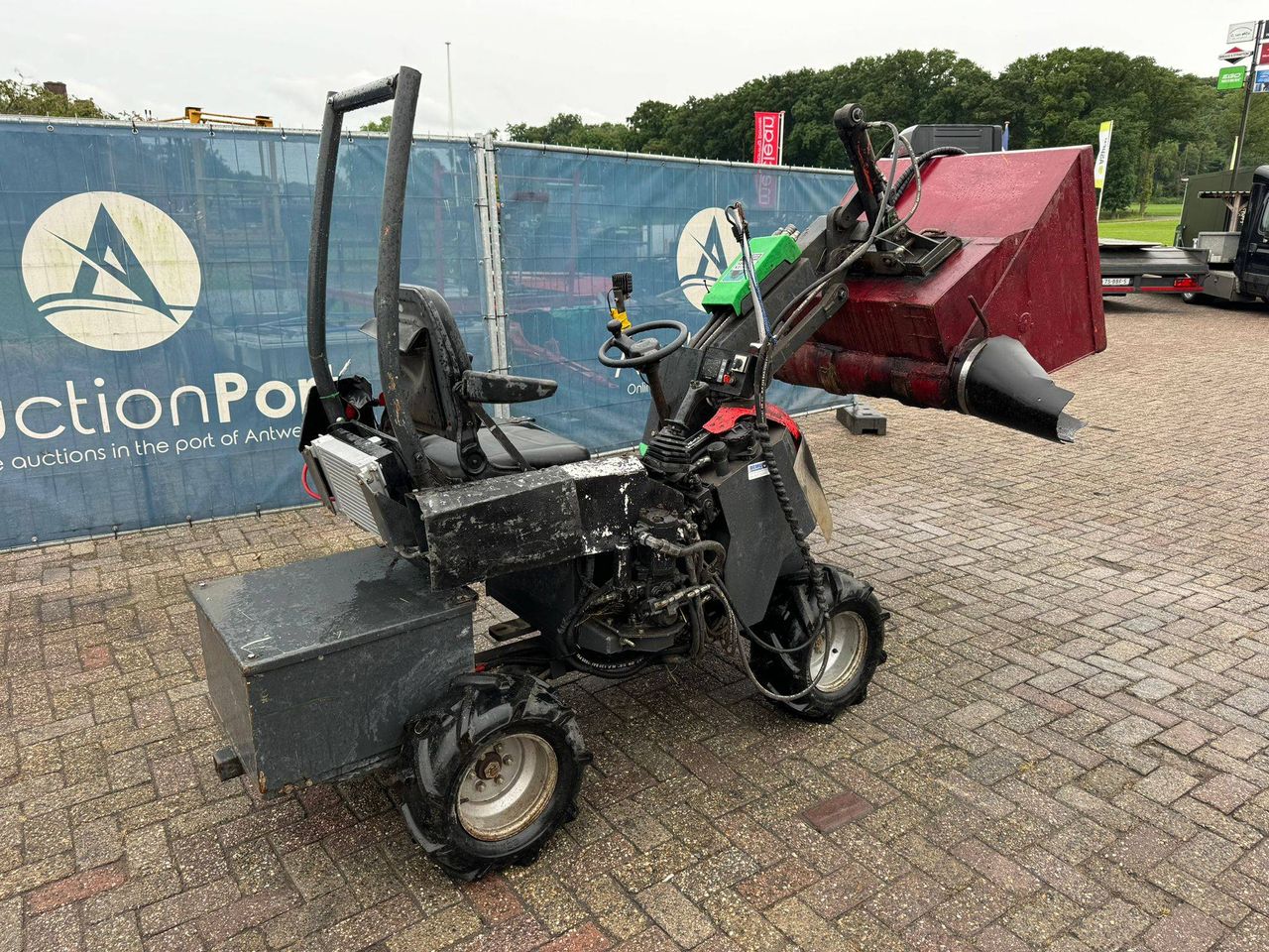Frisian Electric Shovel