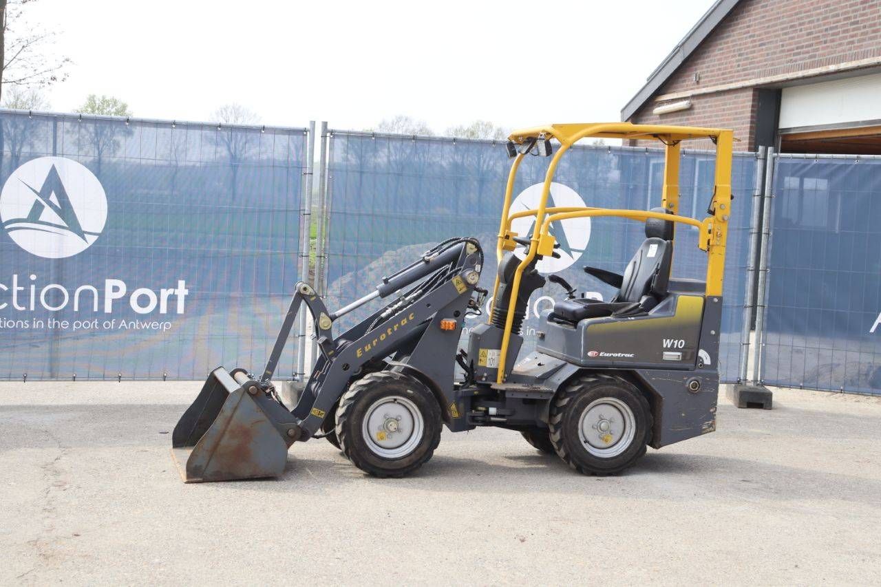 Articulated loader Eurotrac 800/W10 Diesel 16kW 2020