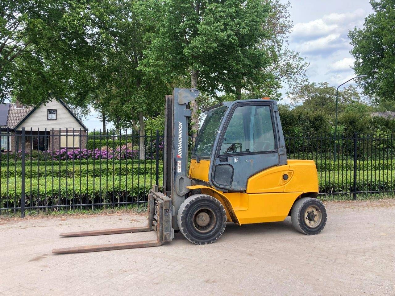 Forklift Jungheinrich Diesel 4500kg